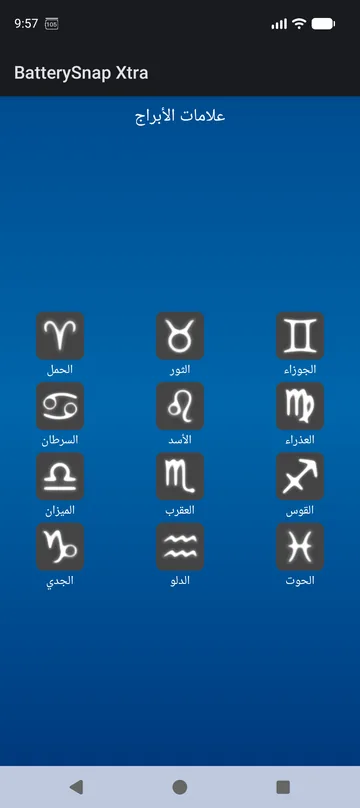 حزمة ودجت الأبراج — اثنا عشر برجًا للاختيار